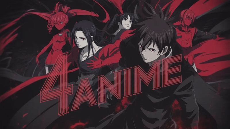 4anime anime streaming homepage